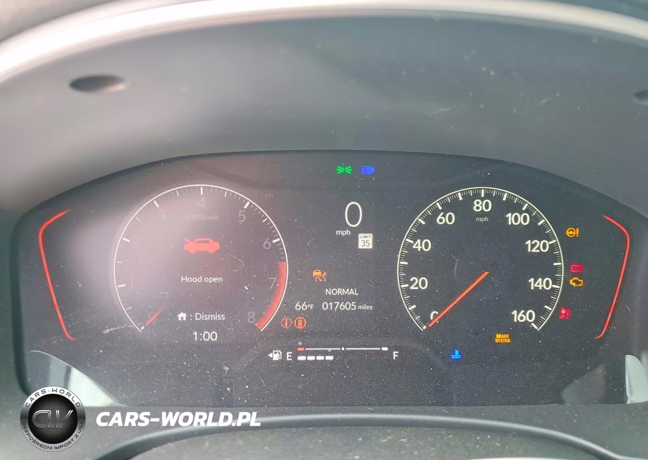 2024 Honda Civic Si VIN:2HGFE1E54RH473691 - 9
