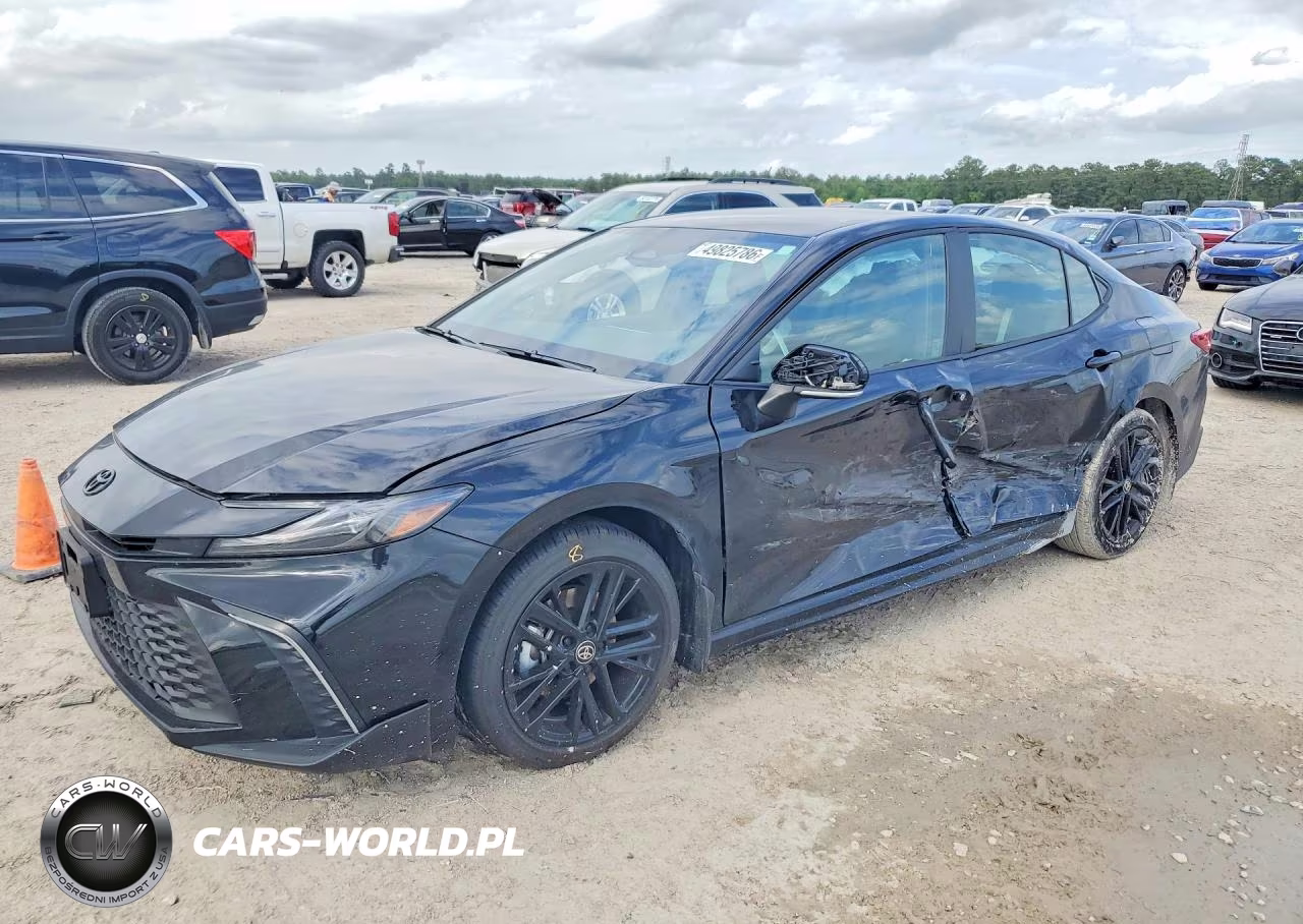 2026 Toyota Camry Se
