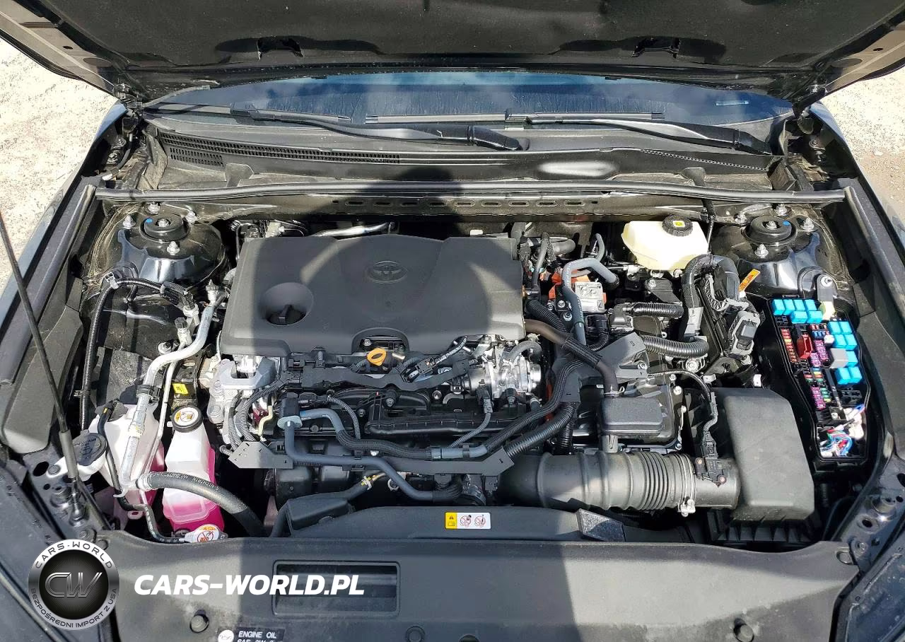 2026 Toyota Camry Se VIN:4T1DAACK8TU694530 - 11