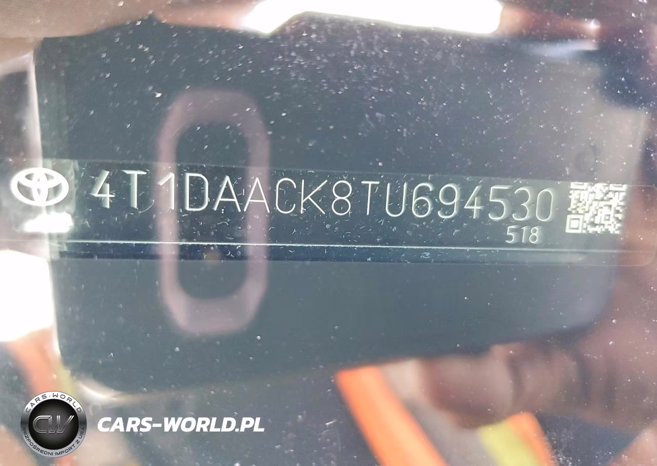 2026 Toyota Camry Se VIN:4T1DAACK8TU694530 - 12