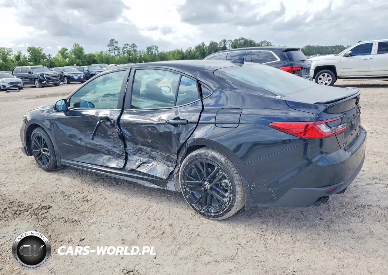 2026 Toyota Camry Se VIN:4T1DAACK8TU694530 - 2
