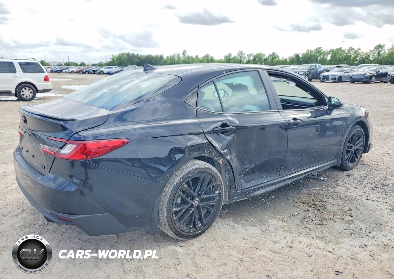 2026 Toyota Camry Se VIN:4T1DAACK8TU694530 - 3