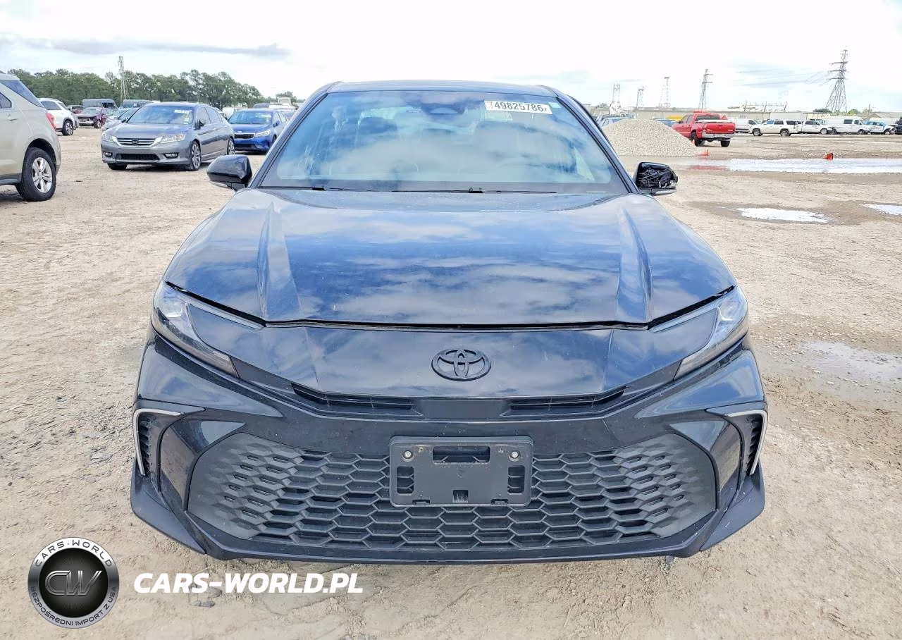 2026 Toyota Camry Se VIN:4T1DAACK8TU694530 - 5