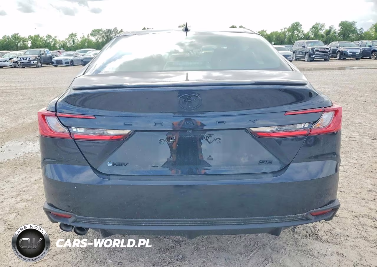 2026 Toyota Camry Se VIN:4T1DAACK8TU694530 - 6