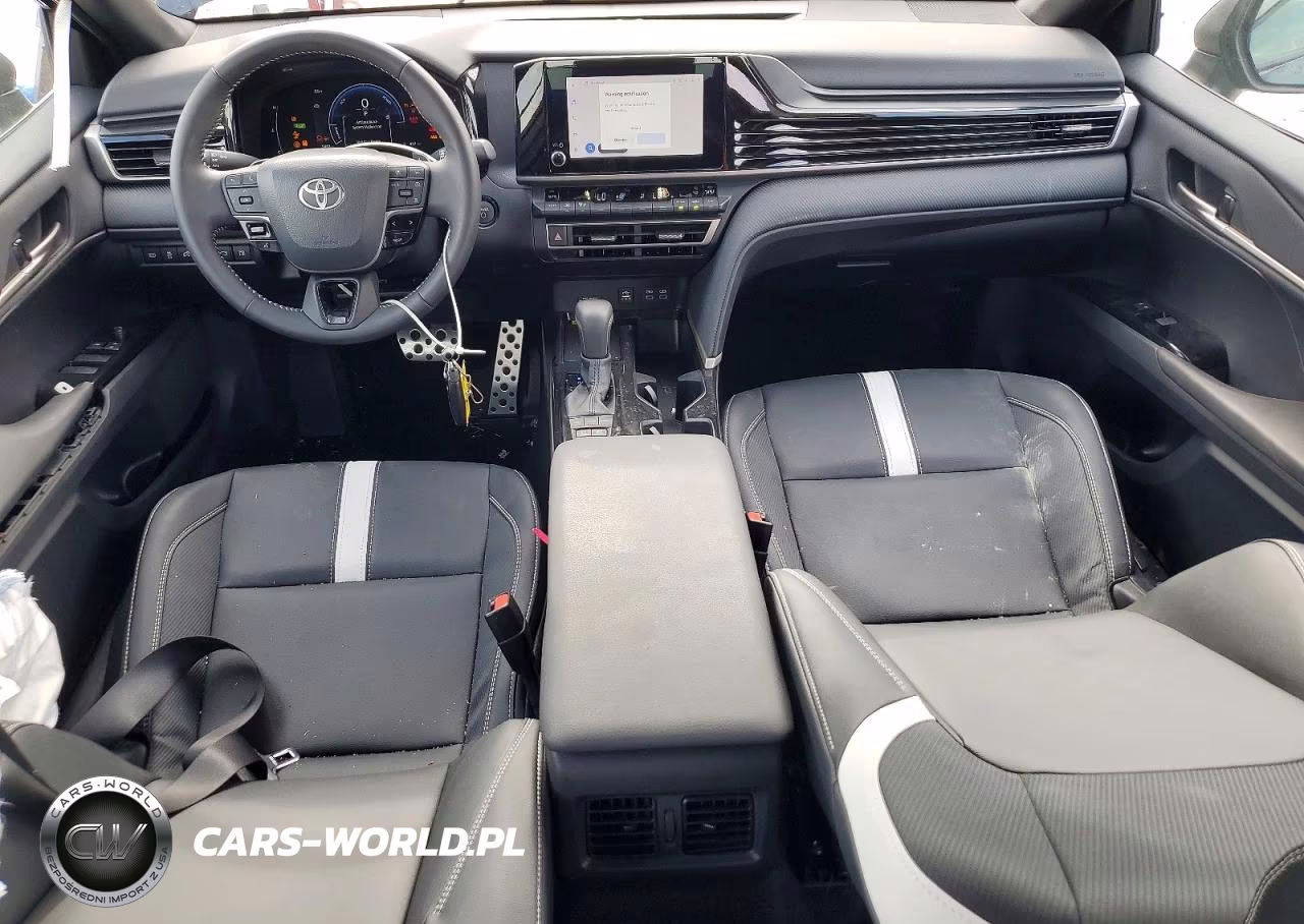 2026 Toyota Camry Se VIN:4T1DAACK8TU694530 - 8