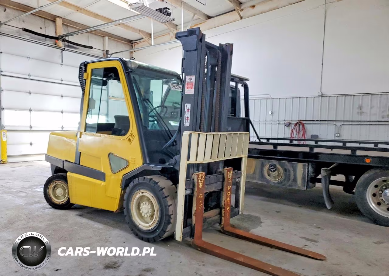 2007 Yale Gdp110Mjnpbv099 Forklift