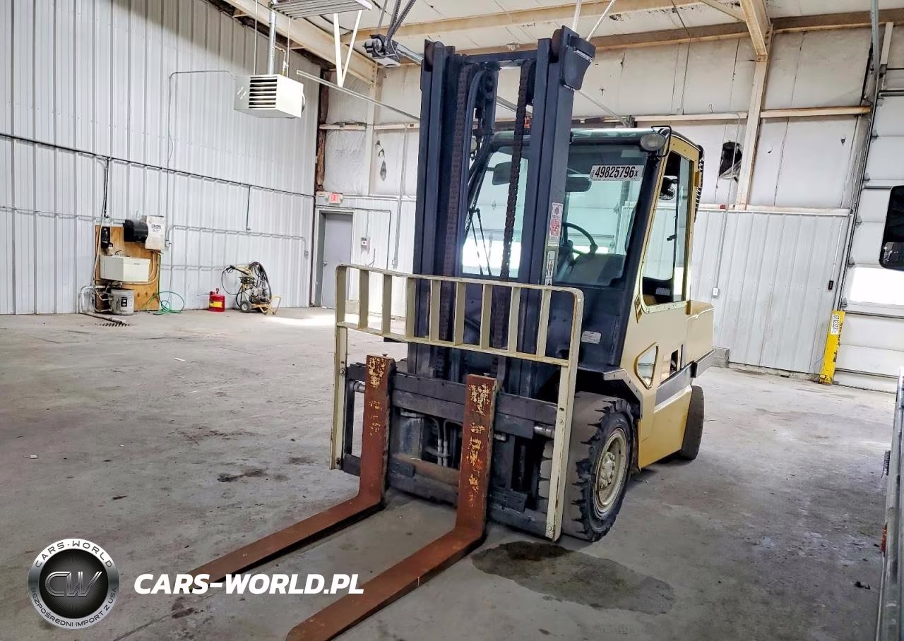 2007 Yale Gdp110Mjnpbv099 Forklift VIN:E813V05093D - 2