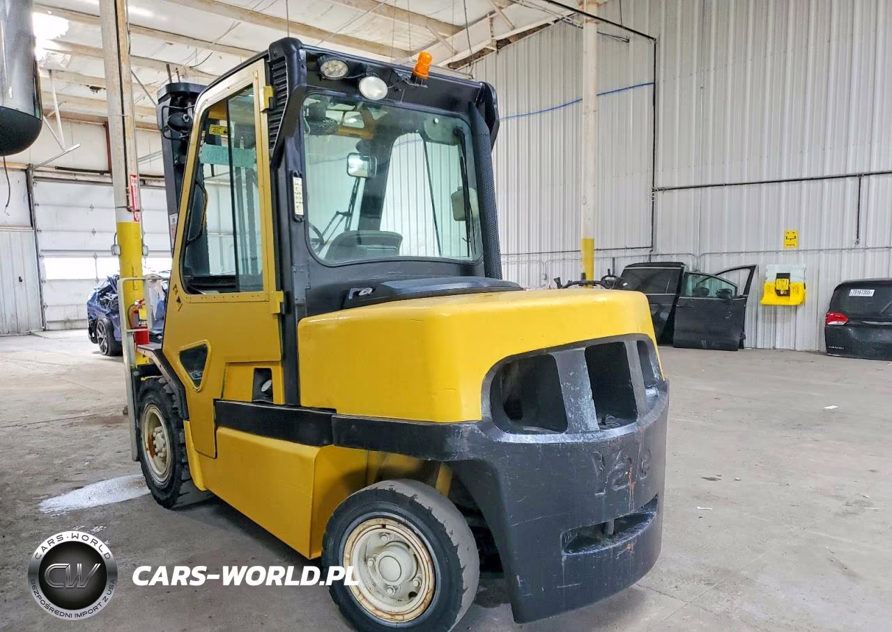 2007 Yale Gdp110Mjnpbv099 Forklift VIN:E813V05093D - 3
