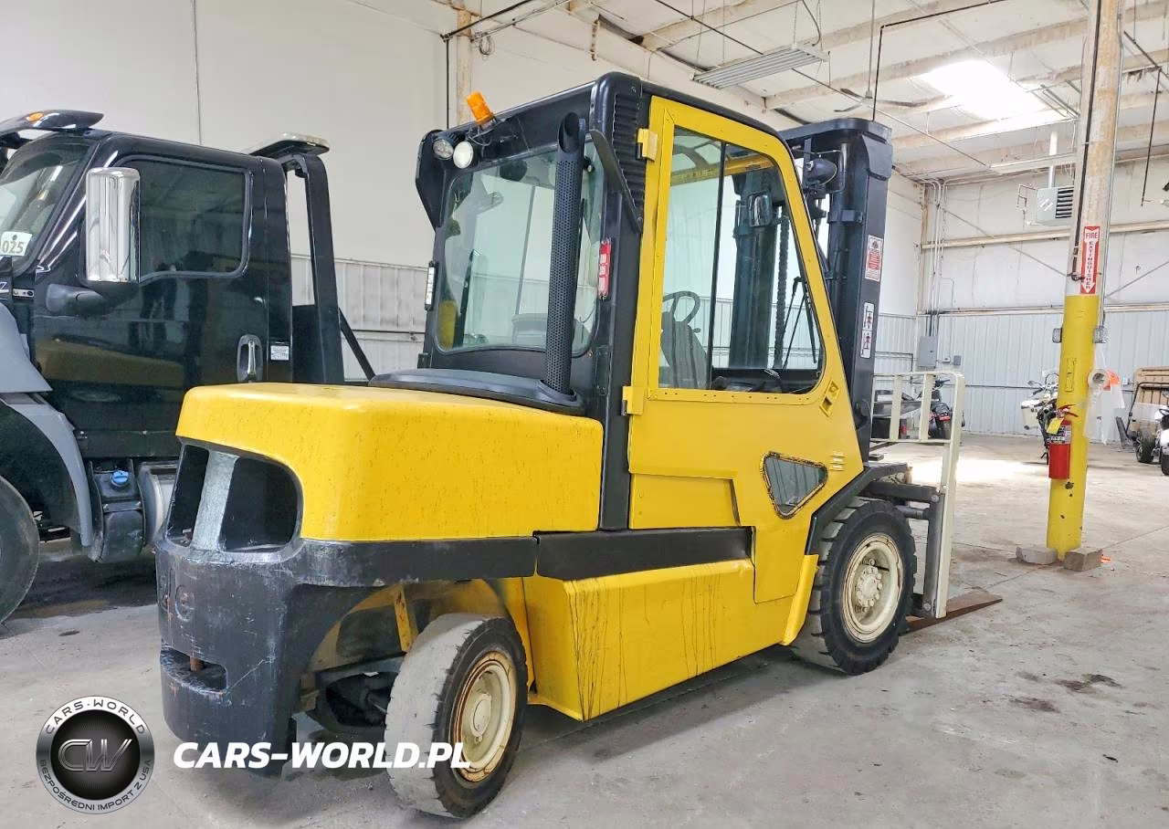 2007 Yale Gdp110Mjnpbv099 Forklift VIN:E813V05093D - 4