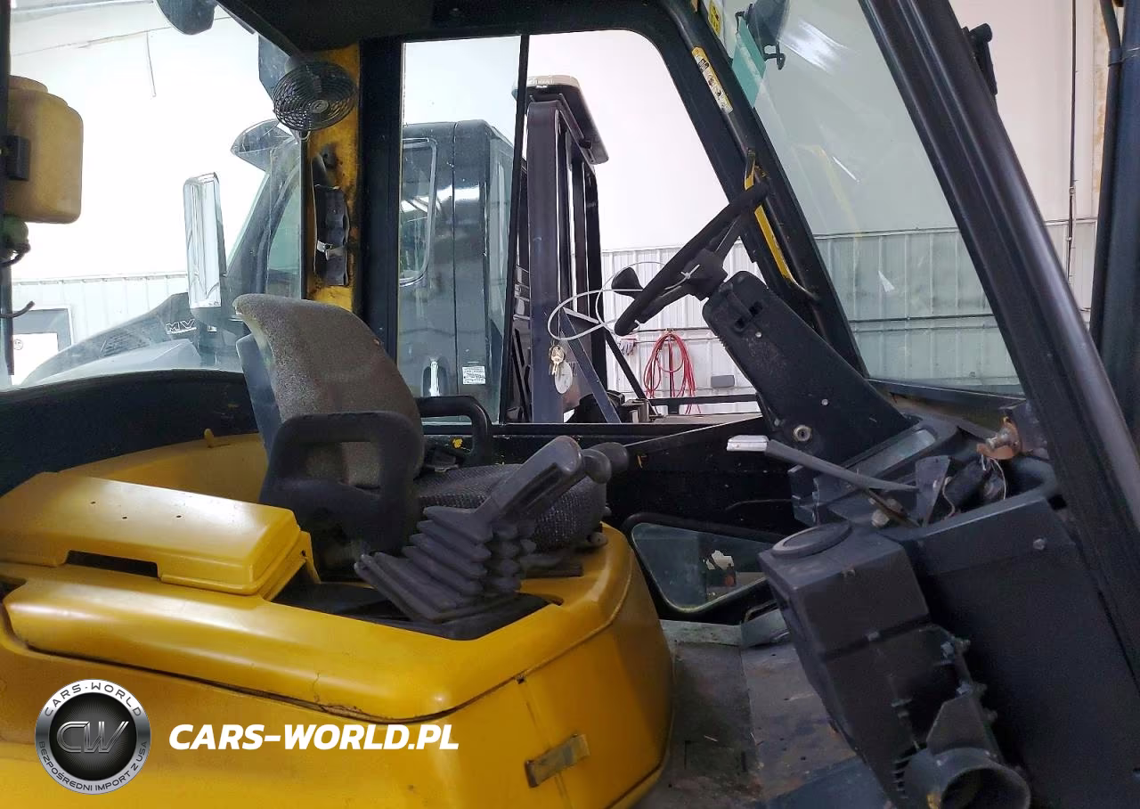 2007 Yale Gdp110Mjnpbv099 Forklift VIN:E813V05093D - 5