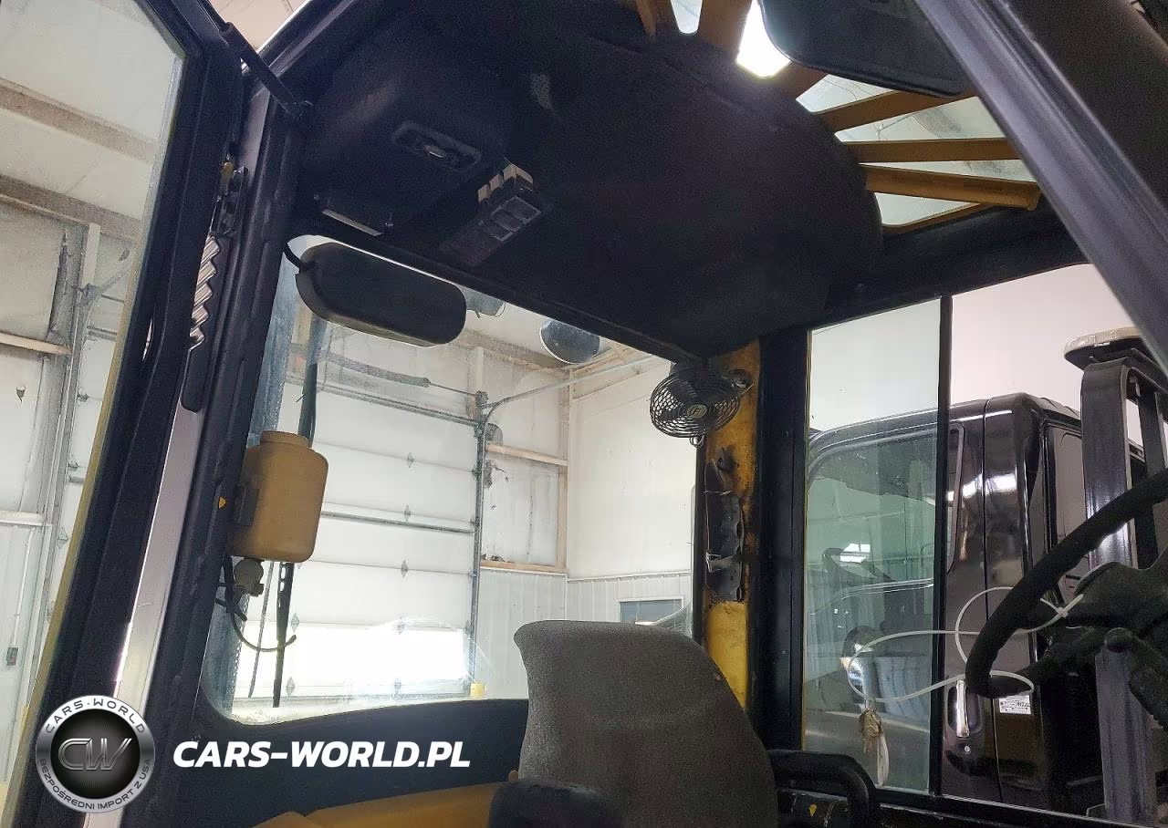 2007 Yale Gdp110Mjnpbv099 Forklift VIN:E813V05093D - 6