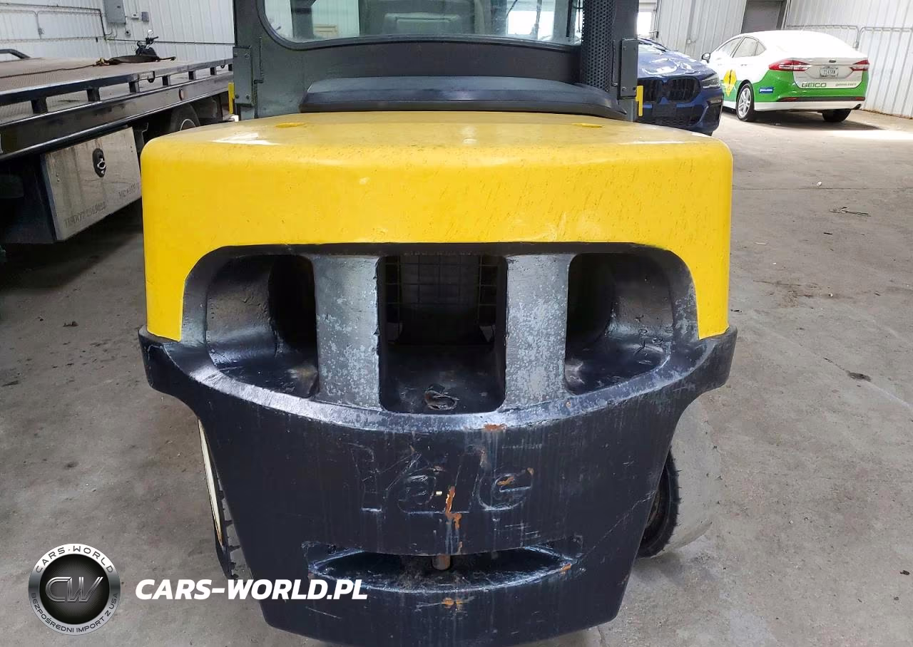 2007 Yale Gdp110Mjnpbv099 Forklift VIN:E813V05093D - 7