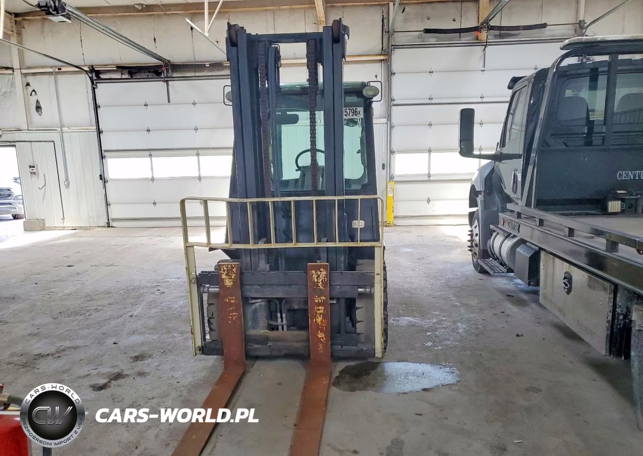 2007 Yale Gdp110Mjnpbv099 Forklift VIN:E813V05093D - 9