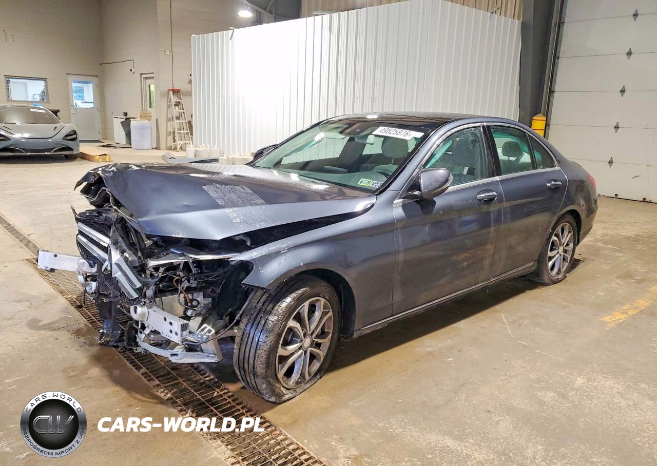 2016 Mercedes-Benz C 300 4Matic