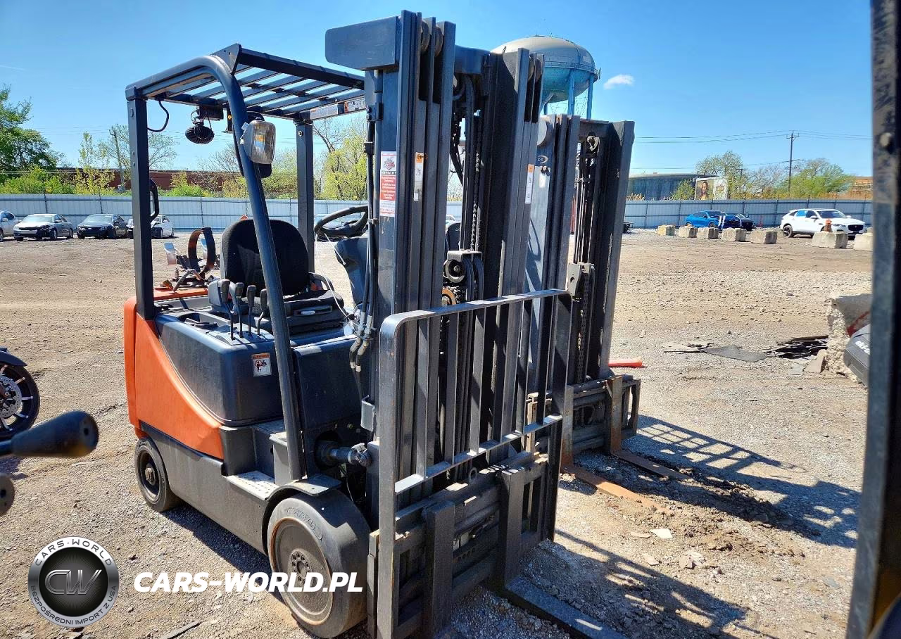 2015 Doosan Gc25E-5 Forklift