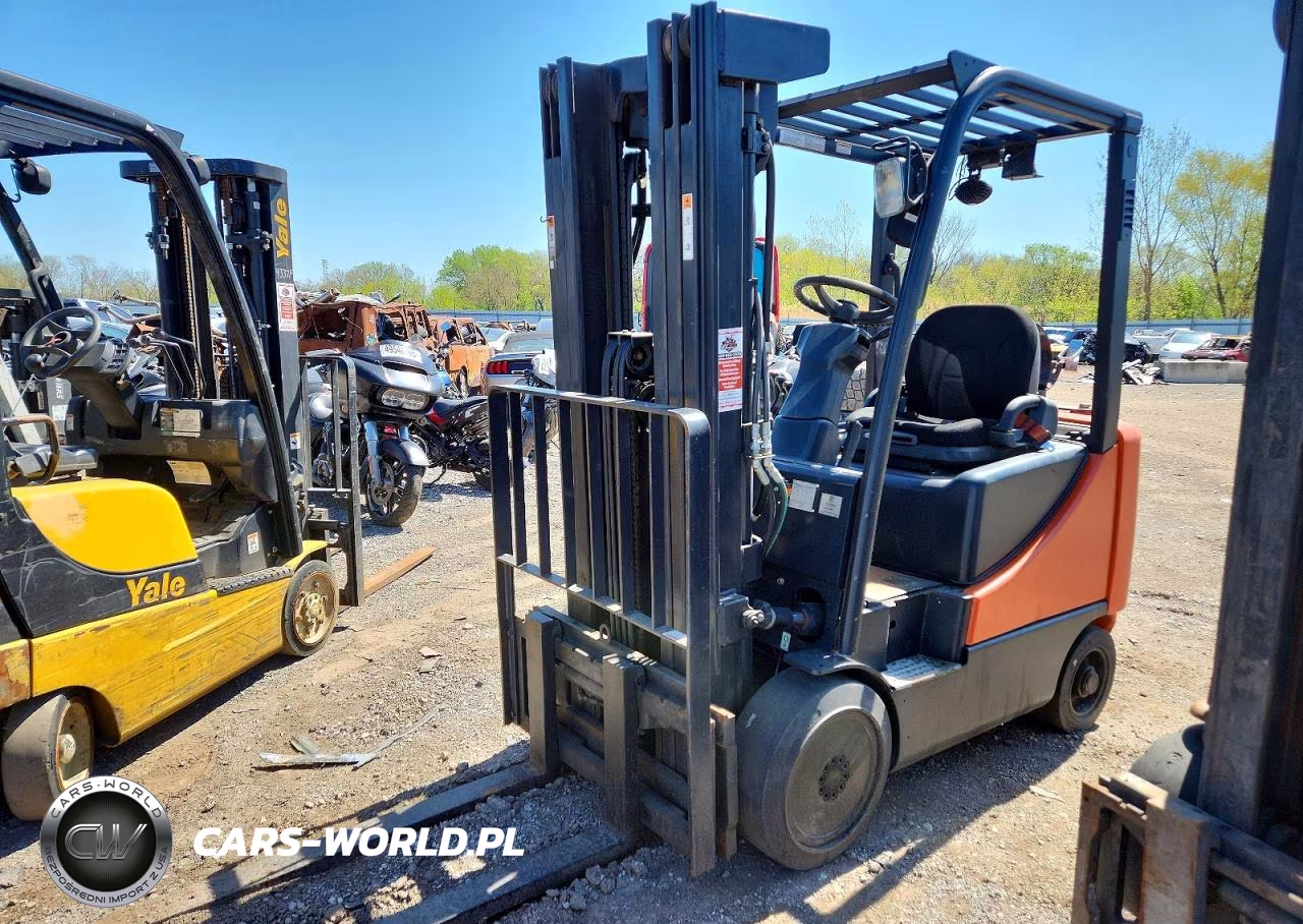 2015 Doosan Gc25E-5 Forklift VIN:FGA0L179000808 - 2