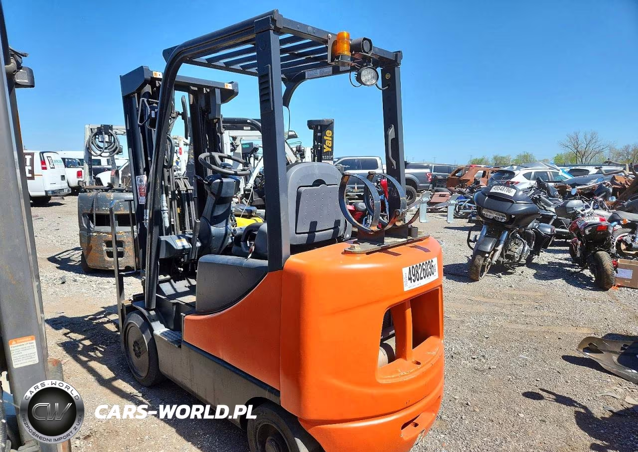 2015 Doosan Gc25E-5 Forklift VIN:FGA0L179000808 - 3