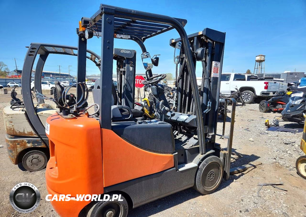 2015 Doosan Gc25E-5 Forklift VIN:FGA0L179000808 - 4