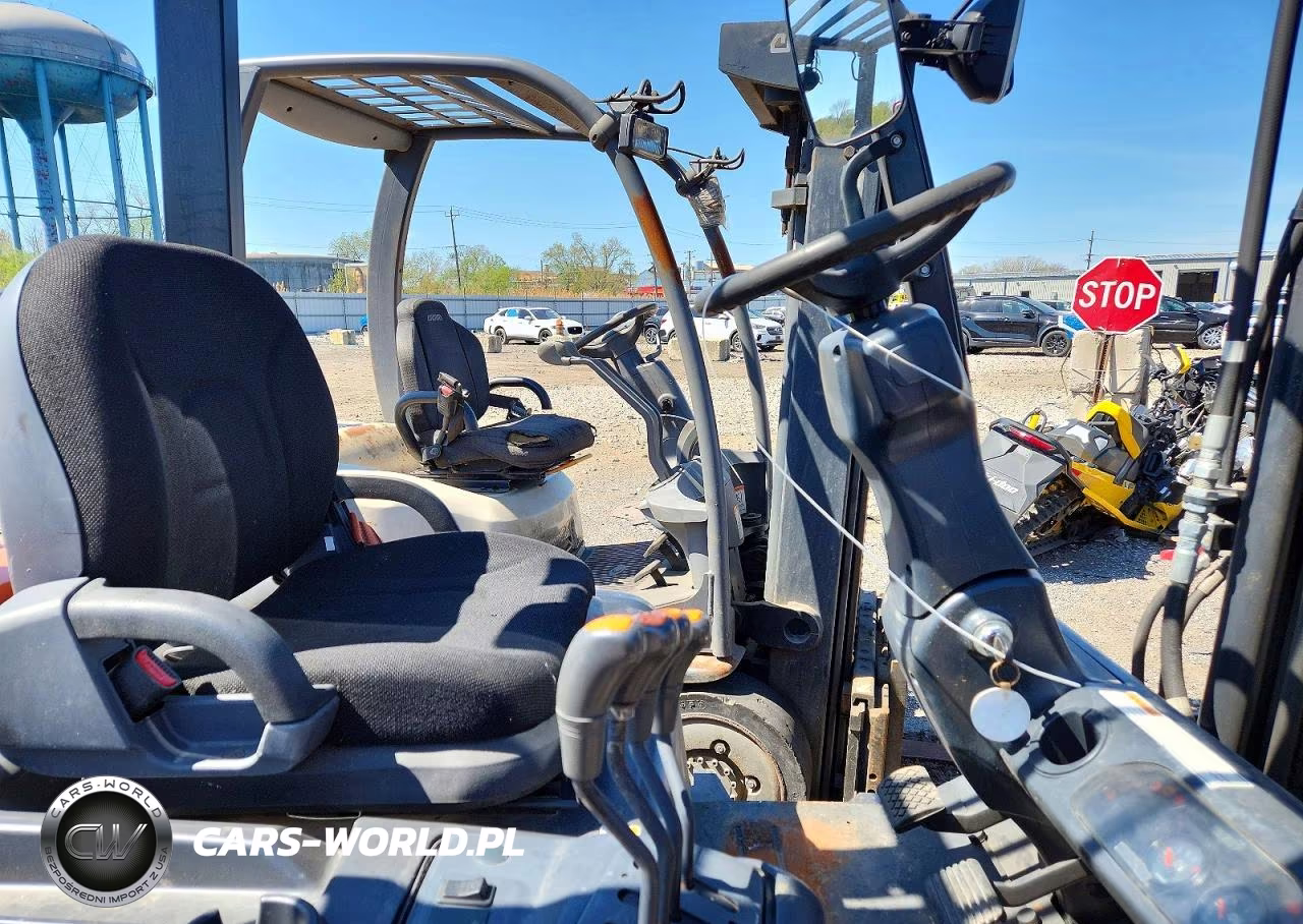 2015 Doosan Gc25E-5 Forklift VIN:FGA0L179000808 - 5