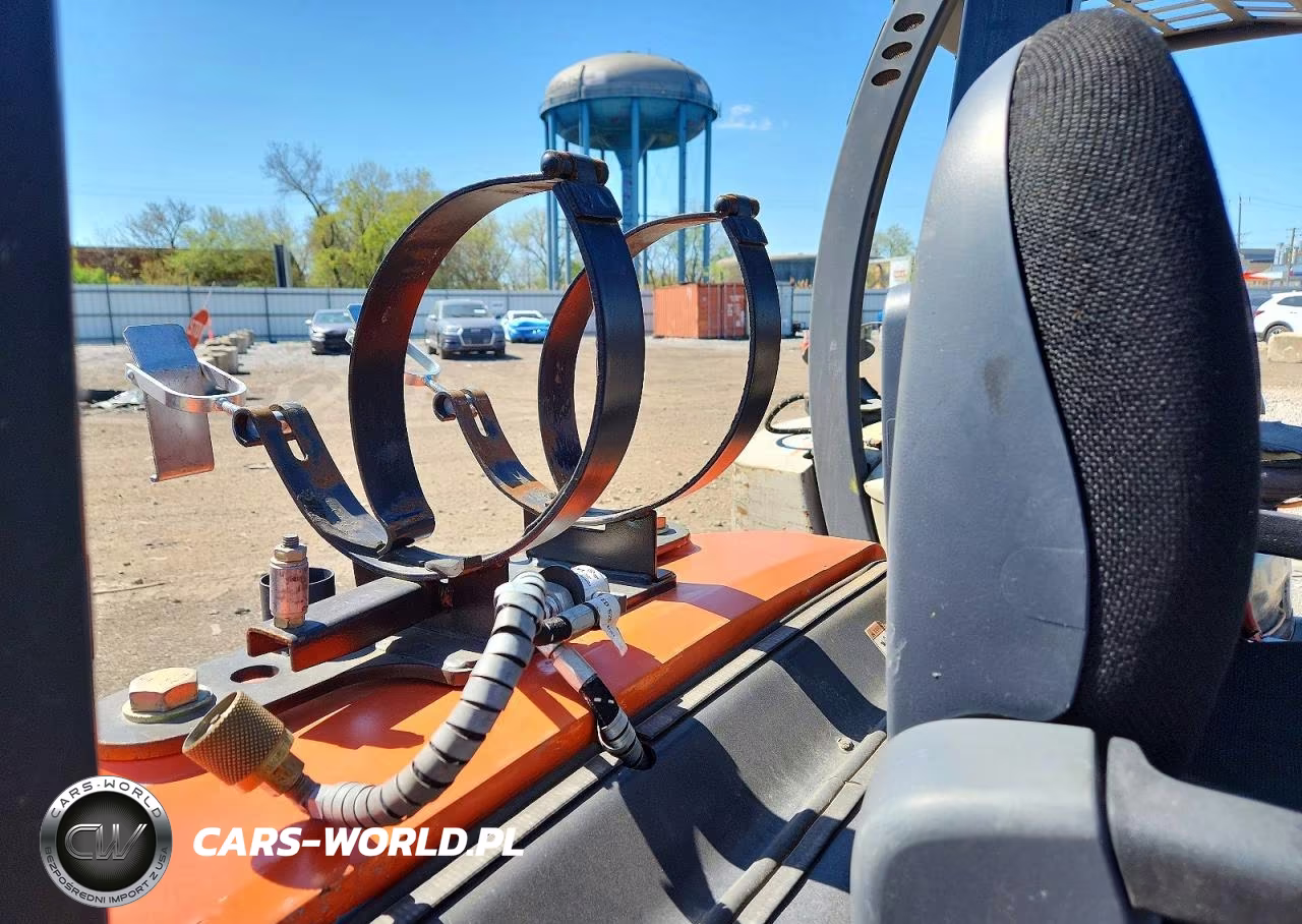 2015 Doosan Gc25E-5 Forklift VIN:FGA0L179000808 - 6