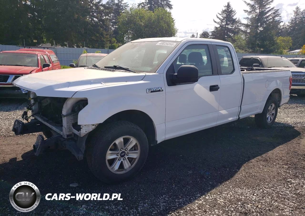 2019 Ford F150 Super Cab – zdjęcie 1 z 13
