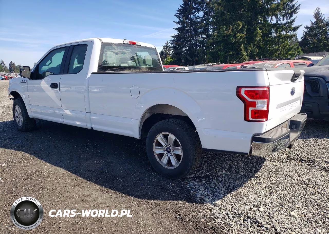 2019 Ford F150 Super Cab VIN:1FTEX1C54KKD47692 - 2