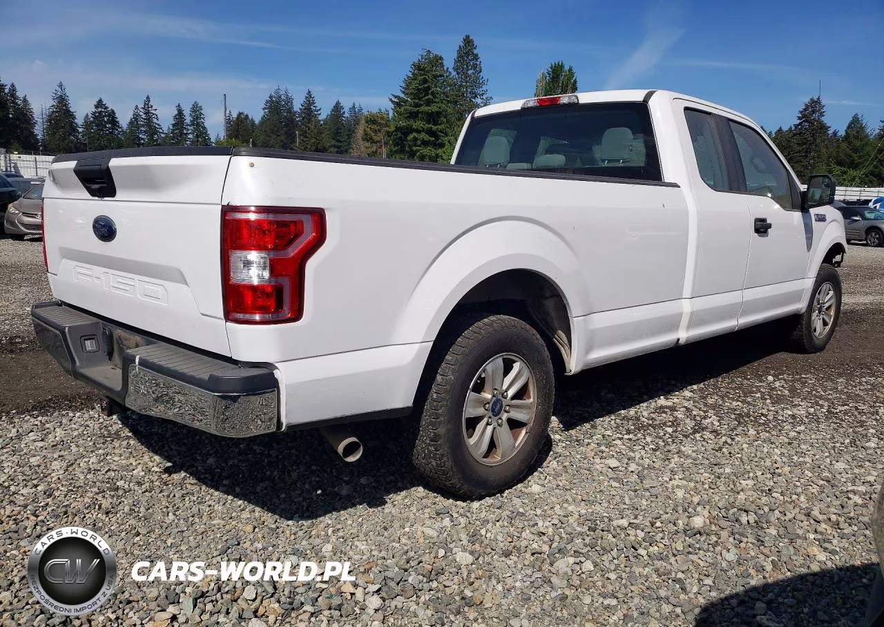2019 Ford F150 Super Cab VIN:1FTEX1C54KKD47692 - 3