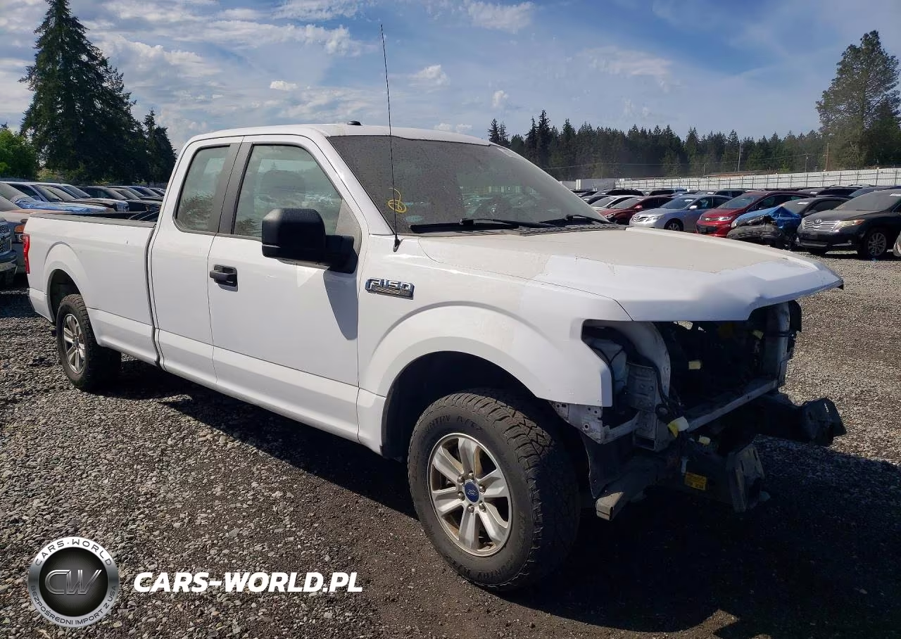 2019 Ford F150 Super Cab VIN:1FTEX1C54KKD47692 - 4