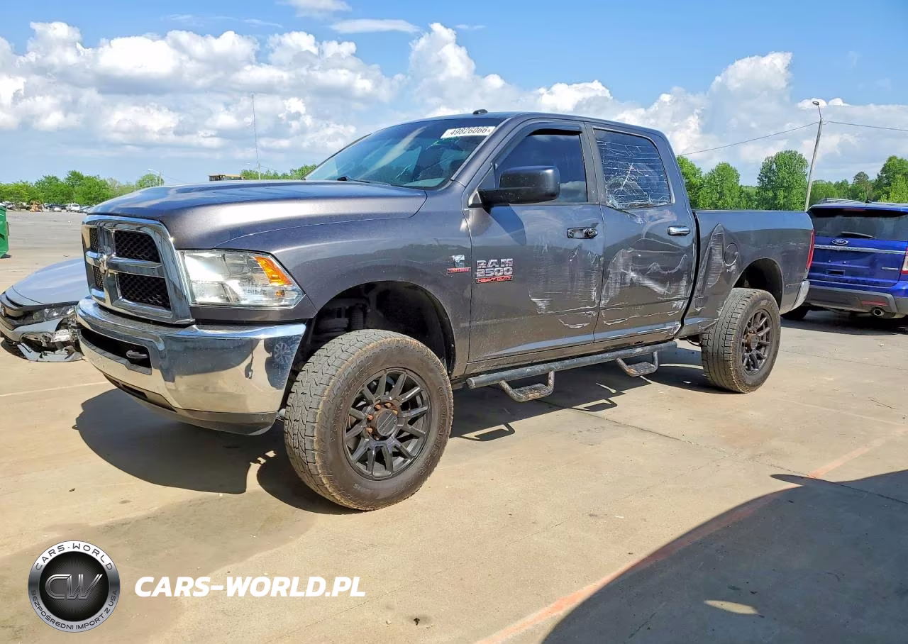2015 Ram 2500 Slt – zdjęcie 1 z 12