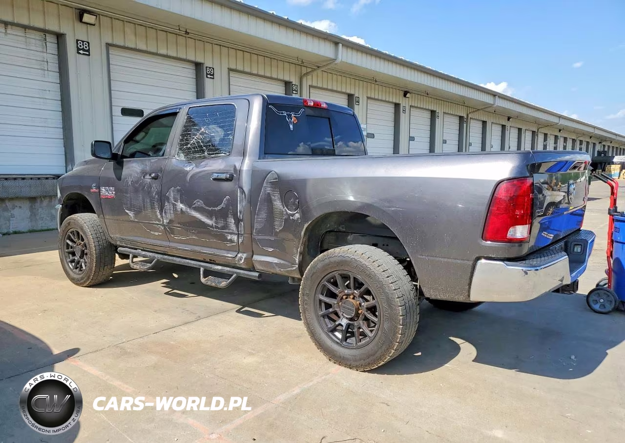 2015 Ram 2500 Slt VIN:3C6UR5DLXFG573718 - 2