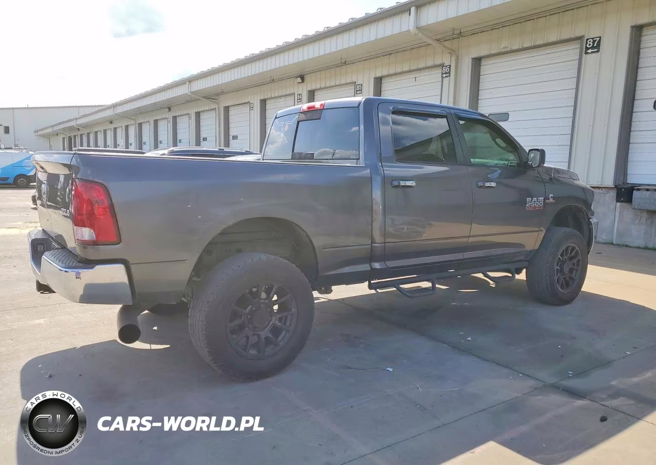 2015 Ram 2500 Slt VIN:3C6UR5DLXFG573718 - 3