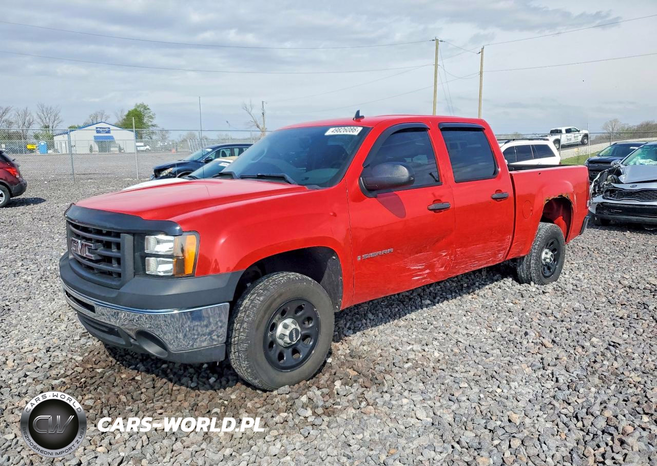 2009 GMC Sierra C1500