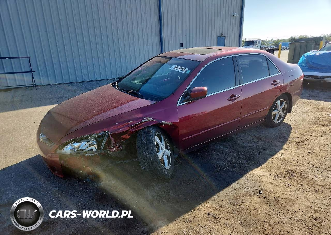 2004 Honda Accord Ex