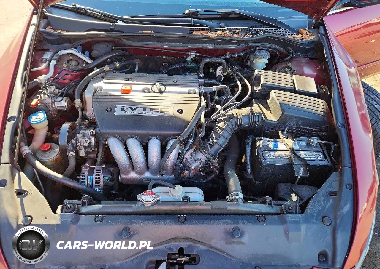 2004 Honda Accord Ex VIN:1HGCM56624A005731 - 11