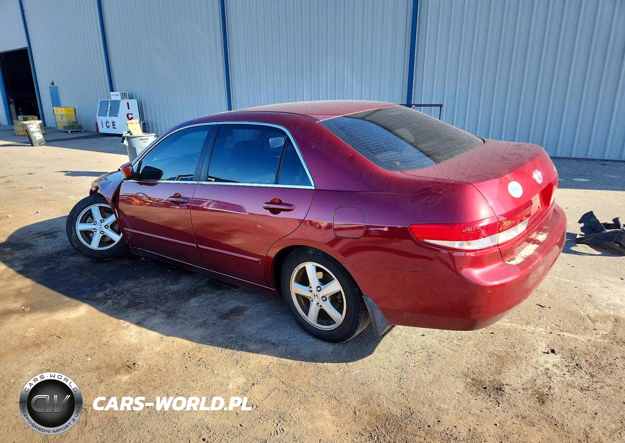 2004 Honda Accord Ex VIN:1HGCM56624A005731 - 2