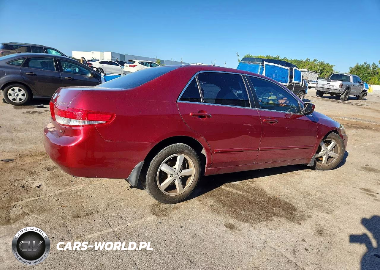2004 Honda Accord Ex VIN:1HGCM56624A005731 - 3