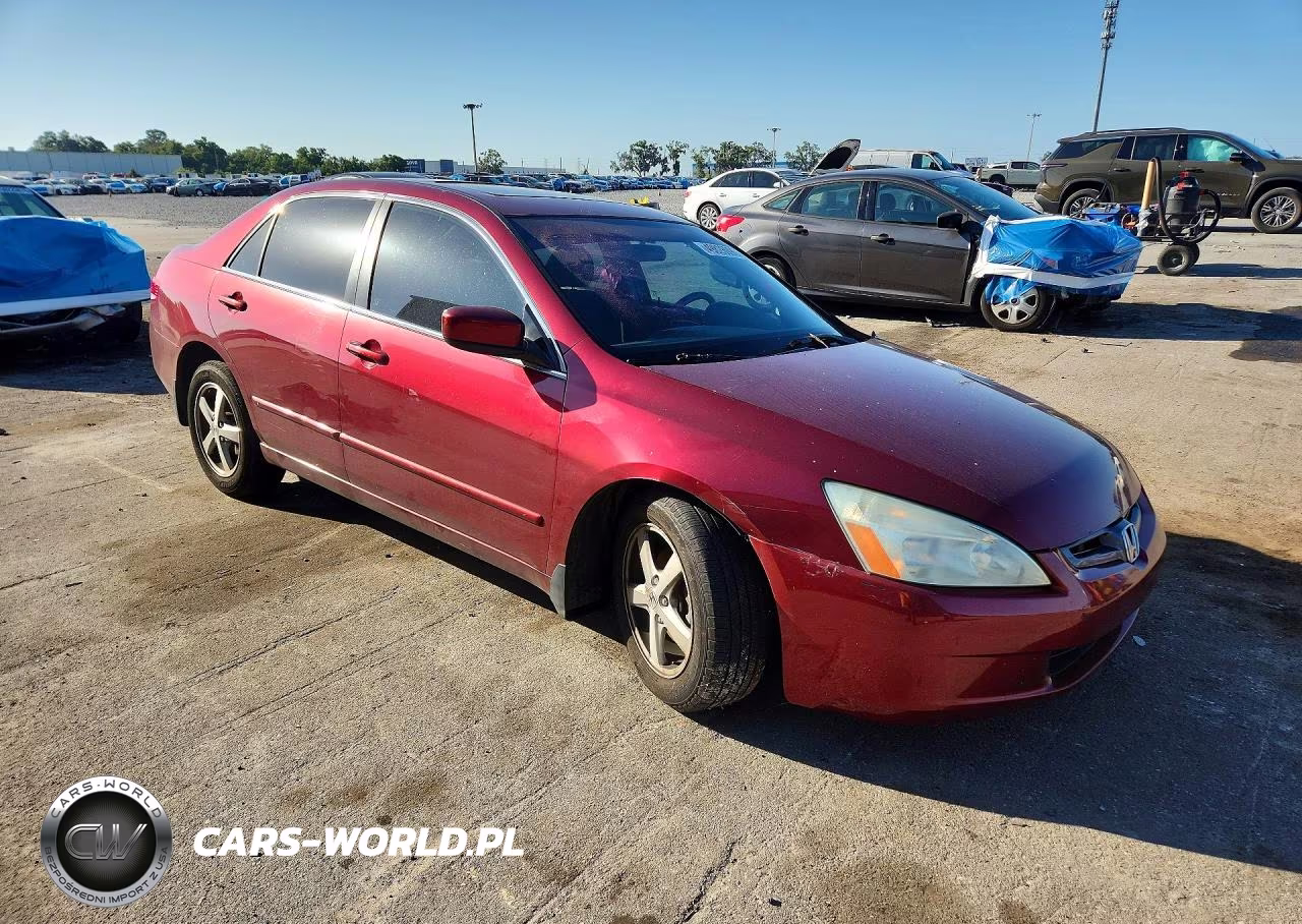 2004 Honda Accord Ex VIN:1HGCM56624A005731 - 4