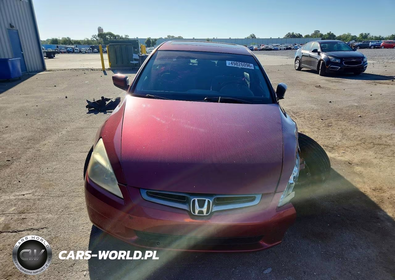 2004 Honda Accord Ex VIN:1HGCM56624A005731 - 5
