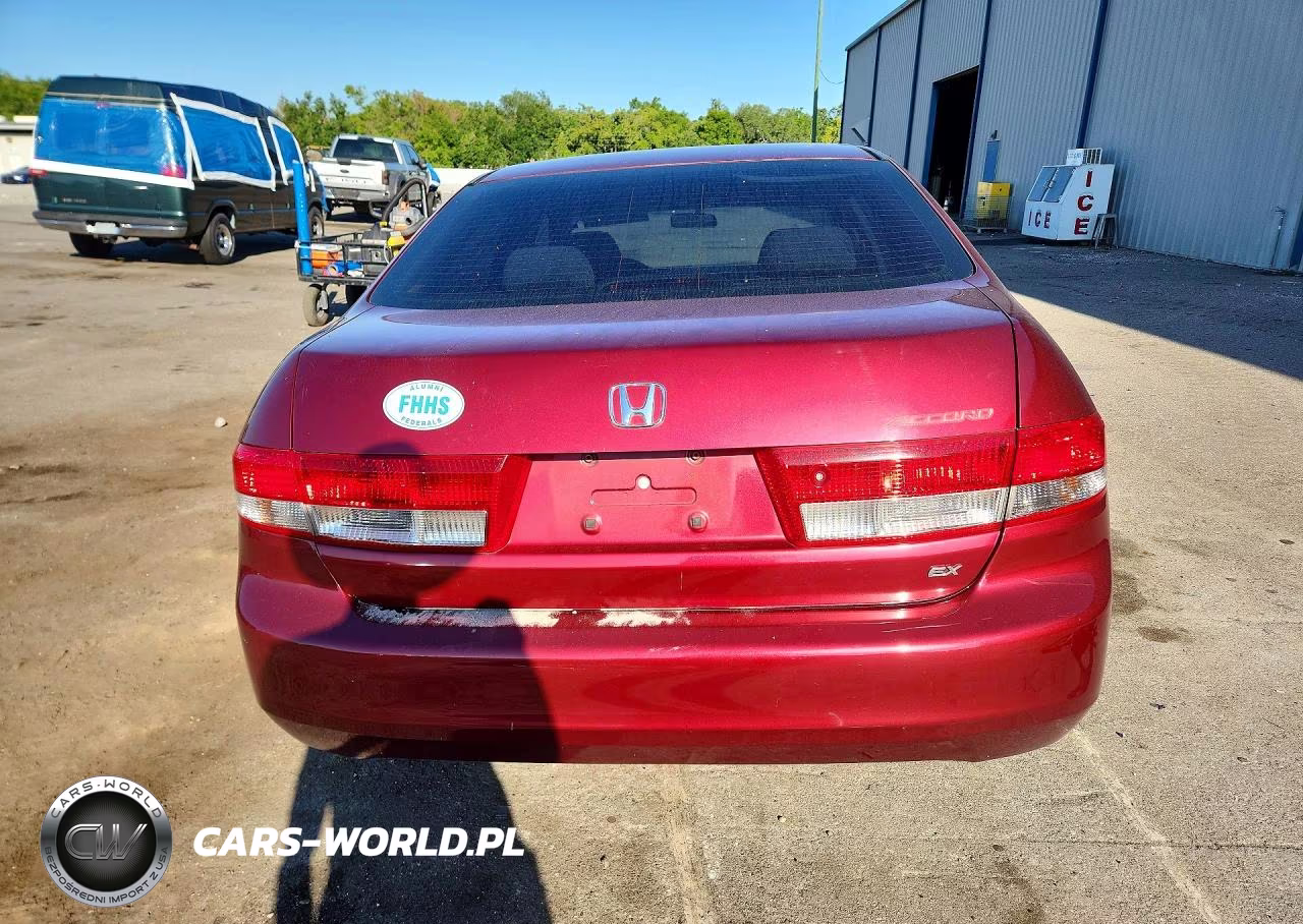 2004 Honda Accord Ex VIN:1HGCM56624A005731 - 6