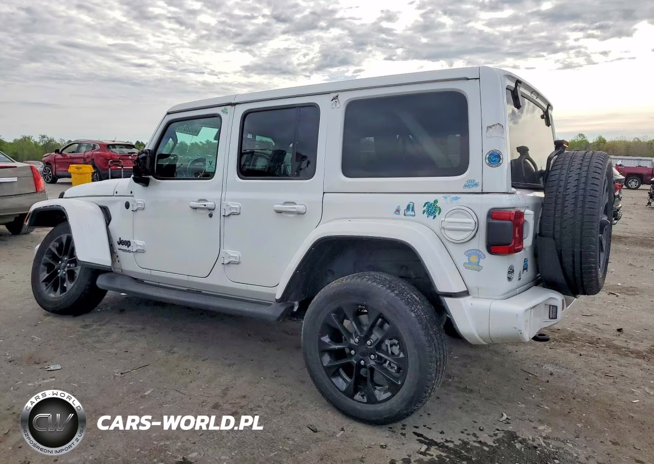 2022 Jeep Wrangler Unlimited Sahara VIN:1C4HJXEN4NW151148 - 2