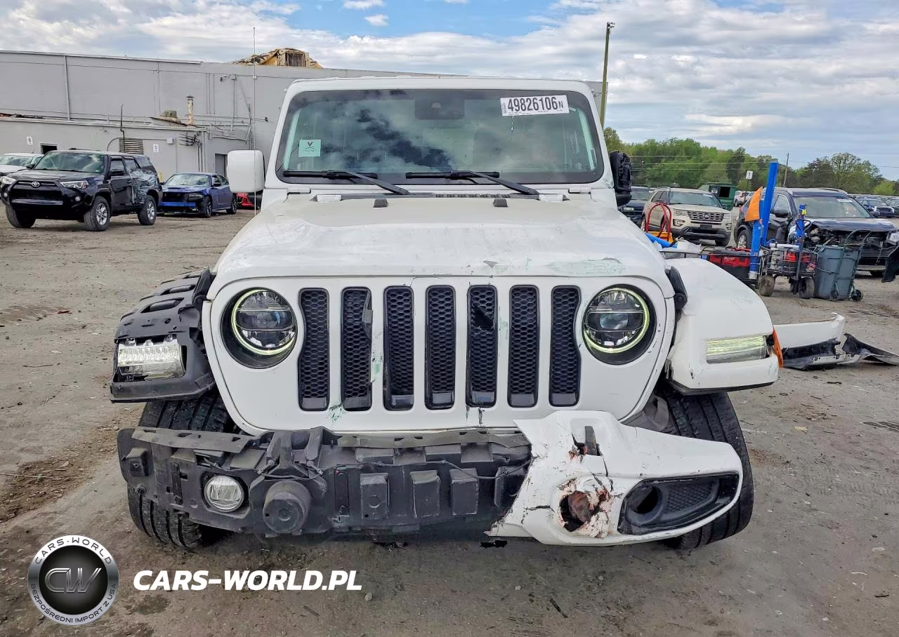 2022 Jeep Wrangler Unlimited Sahara VIN:1C4HJXEN4NW151148 - 5
