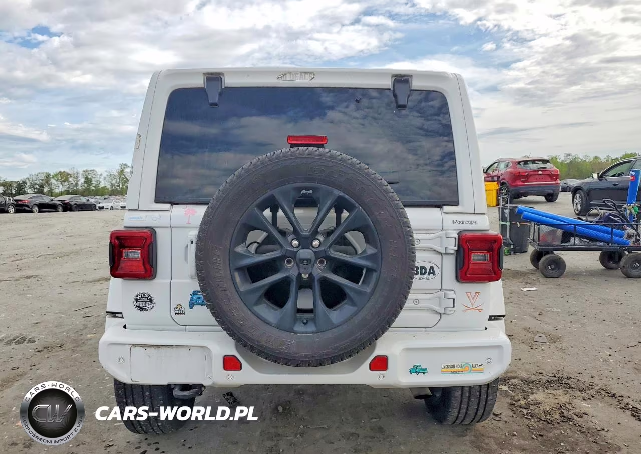 2022 Jeep Wrangler Unlimited Sahara VIN:1C4HJXEN4NW151148 - 6