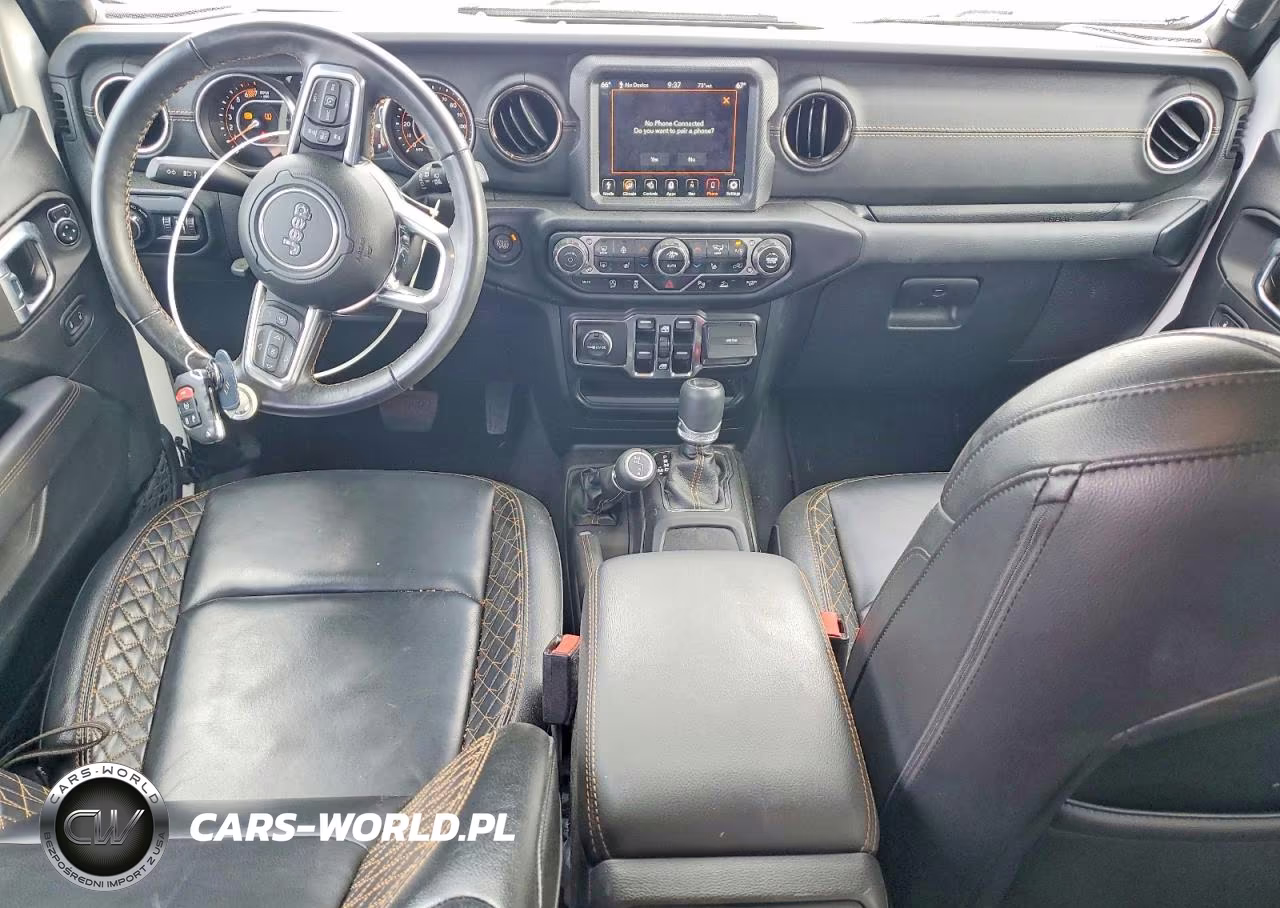 2022 Jeep Wrangler Unlimited Sahara VIN:1C4HJXEN4NW151148 - 8