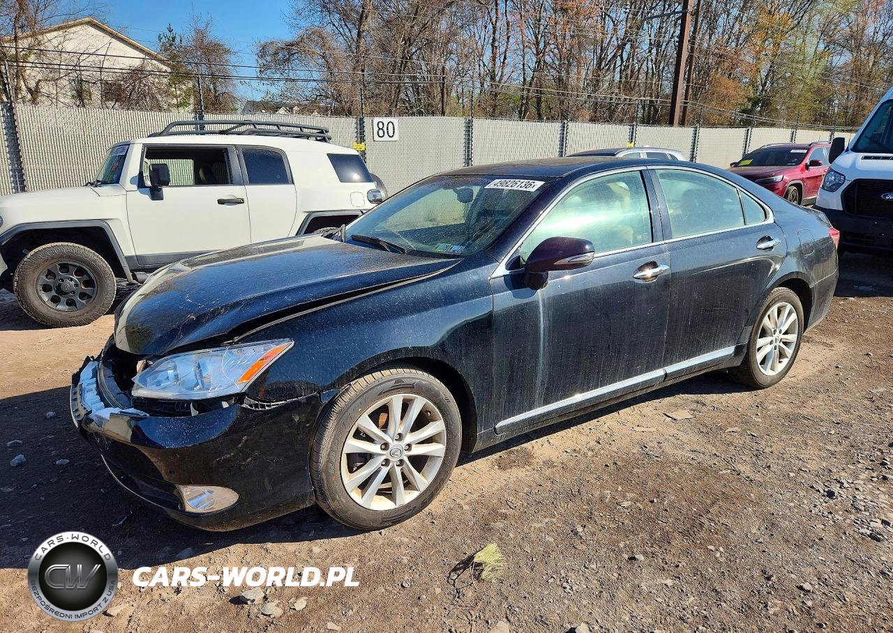 2011 Lexus Es 350