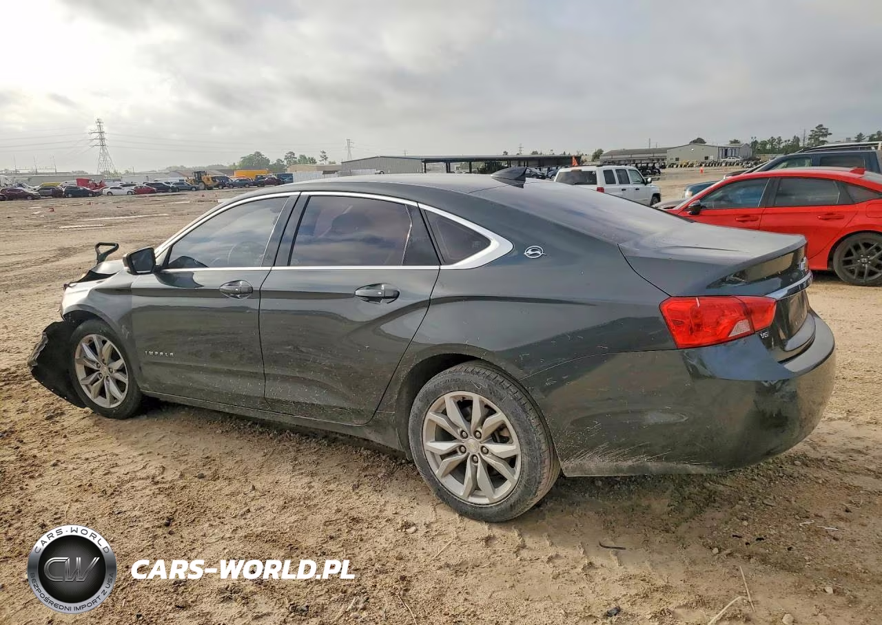 2019 Chevrolet Impala Lt VIN:2G11Z5S32K9135478 - 2