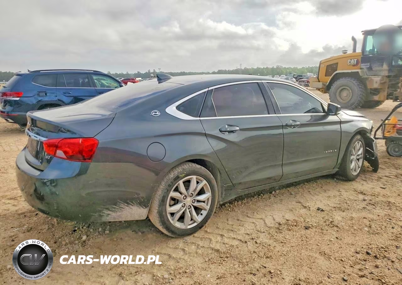 2019 Chevrolet Impala Lt VIN:2G11Z5S32K9135478 - 3