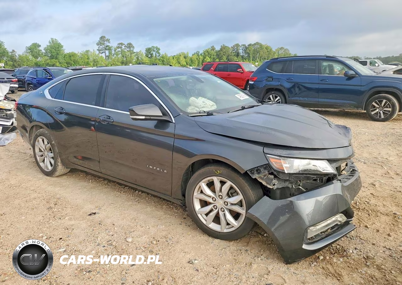 2019 Chevrolet Impala Lt VIN:2G11Z5S32K9135478 - 4
