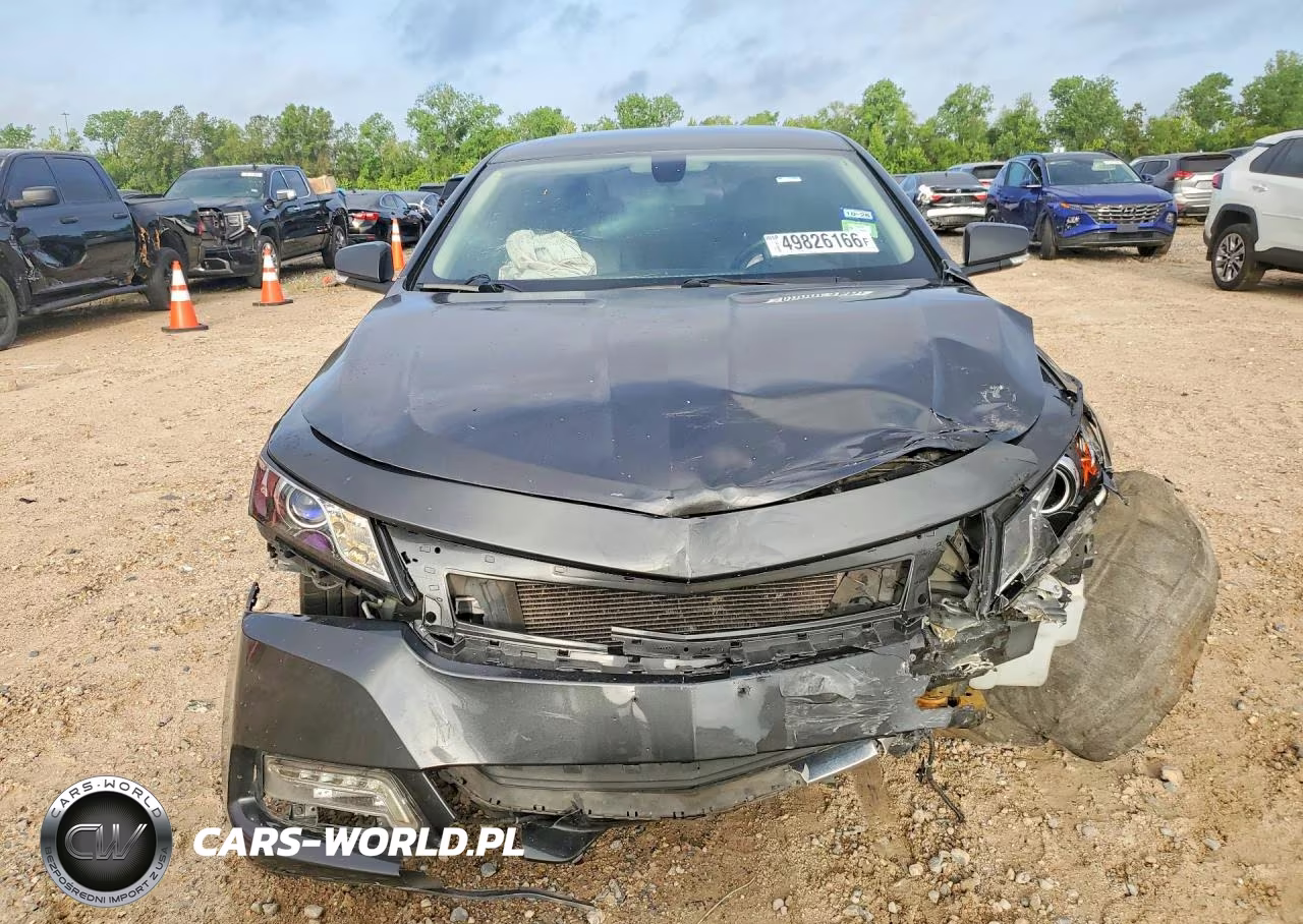 2019 Chevrolet Impala Lt VIN:2G11Z5S32K9135478 - 5