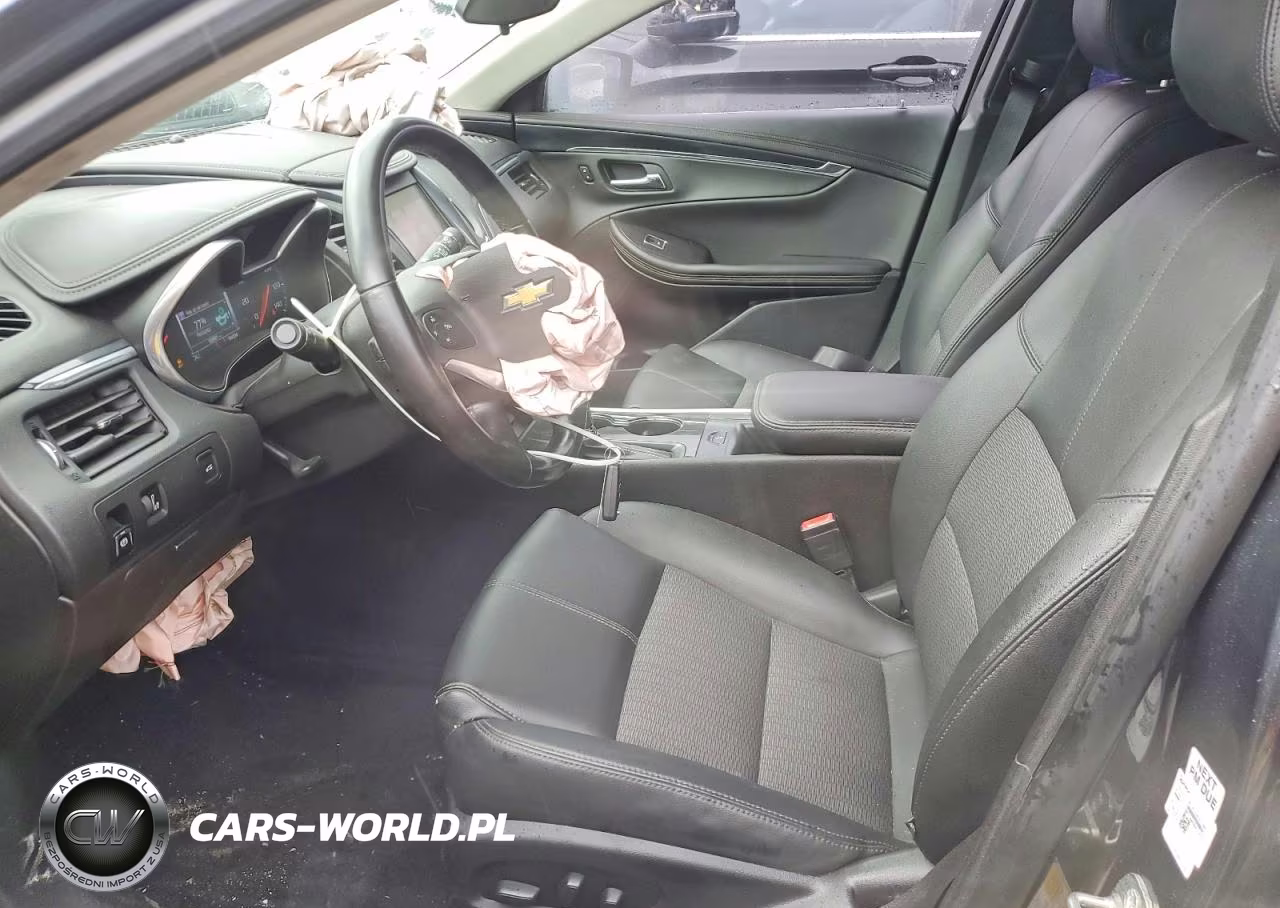 2019 Chevrolet Impala Lt VIN:2G11Z5S32K9135478 - 7