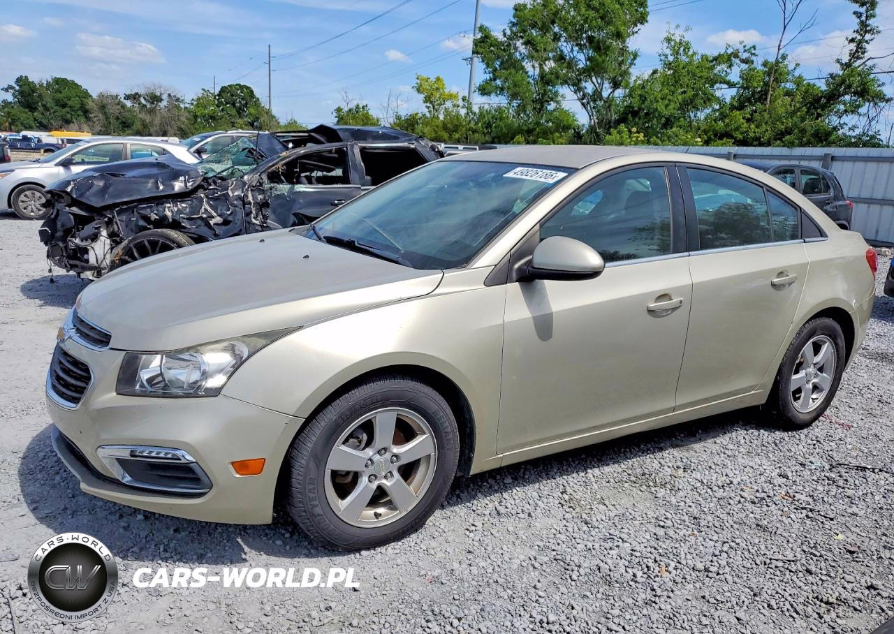 2015 Chevrolet Cruze Lt